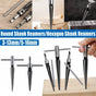 Round Shank Hexagon Shank T Handle Taper Reamer Tool for Drilling and Boring - Hexagon Shank Reamer(3-13mm) V528-HEXAGON-SHANK-REAMER-3-13MM-829651