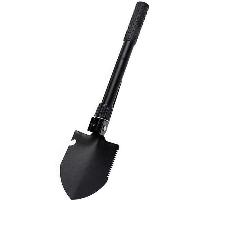 Outdoor Survival Foldable Shovel Spade Garden Camping Hiking Camp Compass Au V528-HIKINGSPADE-176405