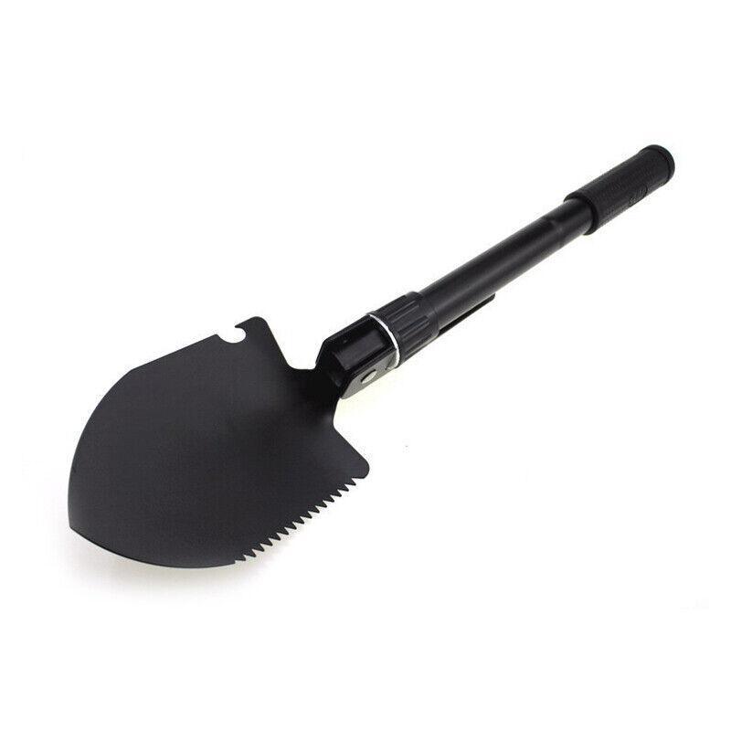 Outdoor Survival Foldable Shovel Spade Garden Camping Hiking Camp Compass Au V528-HIKINGSPADE-176405