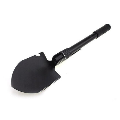 Outdoor Survival Foldable Shovel Spade Garden Camping Hiking Camp Compass Au V528-HIKINGSPADE-176405