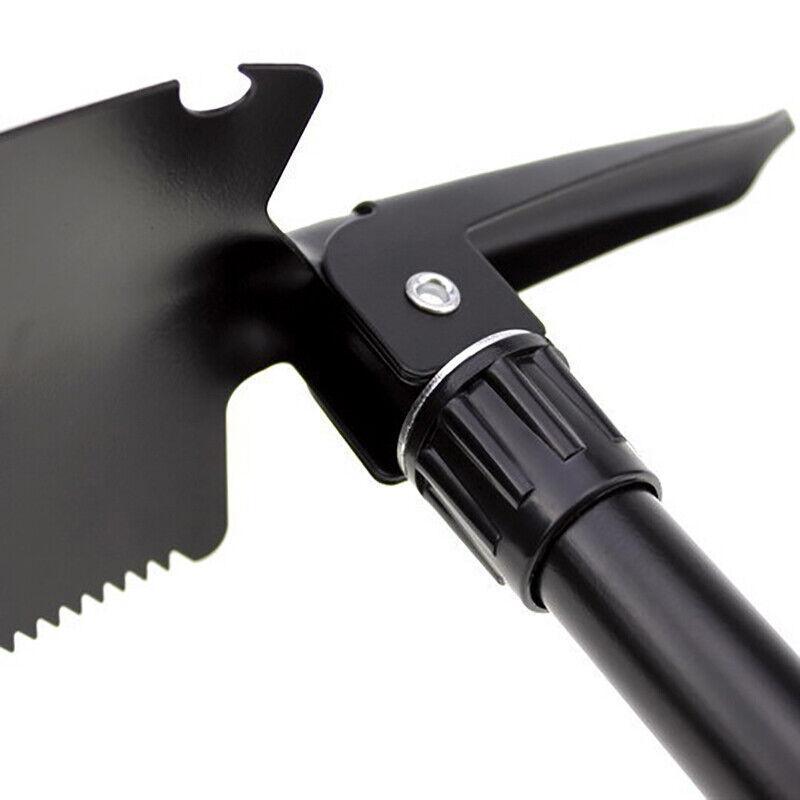 Outdoor Survival Foldable Shovel Spade Garden Camping Hiking Camp Compass Au V528-HIKINGSPADE-176405