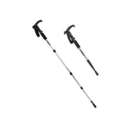 Folding Walking Stick Telescopic Adjustable Antishock Hiking Grip Pole Trekking - Red V528-HIKINGWALKINGSTICK-RED-322113