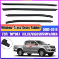 05-15 Toyota Hilux Double Cab Window Seals Rubber Weather Strip V528-HILUWINDOWGLASSBEAD-4PCS-870972
