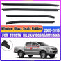 05-15 Toyota Hilux Double Cab Window Seals Rubber Weather Strip V528-HILUWINDOWGLASSBEAD-4PCS-870972