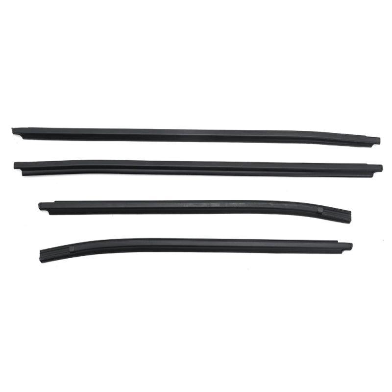 05-15 Toyota Hilux Double Cab Window Seals Rubber Weather Strip V528-HILUWINDOWGLASSBEAD-4PCS-870972