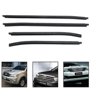 05-15 Toyota Hilux Double Cab Window Seals Rubber Weather Strip V528-HILUWINDOWGLASSBEAD-4PCS-870972