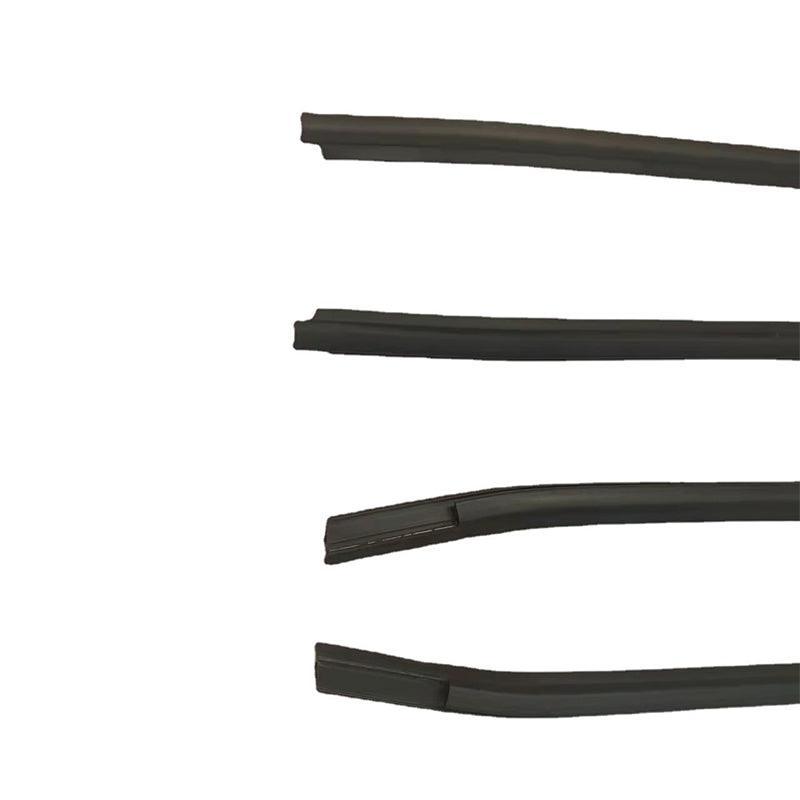 05-15 Toyota Hilux Double Cab Window Seals Rubber Weather Strip V528-HILUWINDOWGLASSBEAD-4PCS-870972