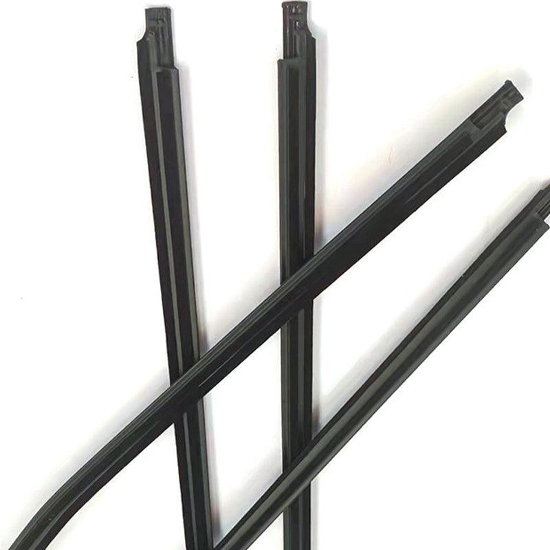 05-15 Toyota Hilux Double Cab Window Seals Rubber Weather Strip V528-HILUWINDOWGLASSBEAD-4PCS-870972