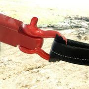 Red Trailer Arm Off Road Rescue Tow Hook Heavy Duty Steel for SUV Road Vehicle V528-HITCH-RECEIVER-RED-YTB-139655