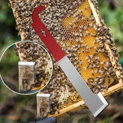 2X Stainless Steel Beekeeping Bee Hive Tools Hook Scraper J Shape Equipment Tool V528-HIVETOOL-2PCS-233609
