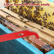 2X Stainless Steel Beekeeping Bee Hive Tools Hook Scraper J Shape Equipment Tool V528-HIVETOOL-2PCS-233609