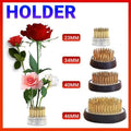 Round Flower Base Holder Spiky Frog Fixed Tool Floral Arrange For Ikebana Kenzan V528-HOLDER-34MM-871134