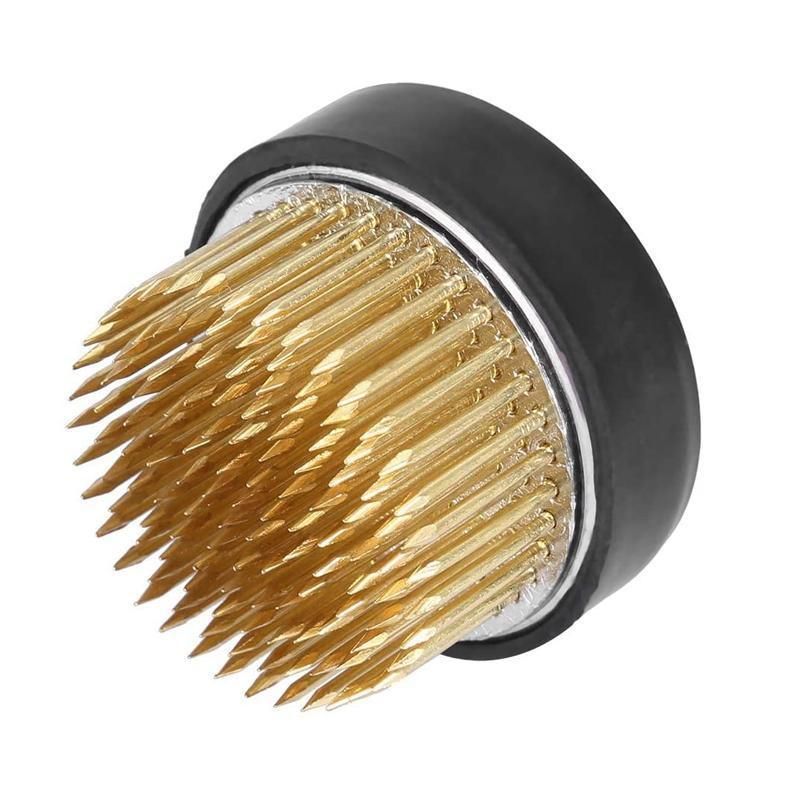 Round Flower Base Holder Spiky Frog Fixed Tool Floral Arrange For Ikebana Kenzan V528-HOLDER-34MM-871134