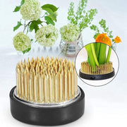 Round Flower Base Holder Spiky Frog Fixed Tool Floral Arrange For Ikebana Kenzan V528-HOLDER-34MM-871134