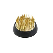 Round Flower Base Holder Spiky Frog Fixed Tool Floral Arrange For Ikebana Kenzan V528-HOLDER-34MM-871134