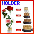 Round Flower Base Holder Spiky Frog Fixed Tool Floral Arrange For Ikebana Kenzan - 46mm V528-HOLDER-46MM-205416