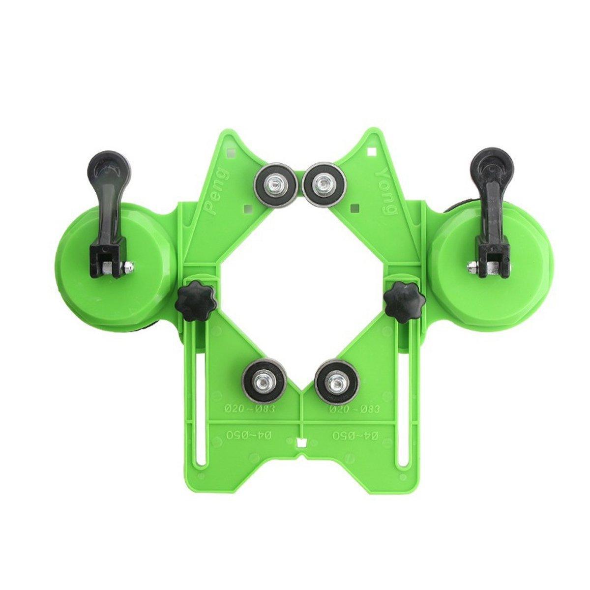 Multifunction Glass Tile Positioning Tool Drill Chuck Marble Hole Punching Tool V528-HOLE-POSITIONER-DOUBLE-668175
