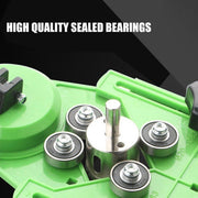 Multifunction Glass Tile Positioning Tool Drill Chuck Marble Hole Punching Tool V528-HOLE-POSITIONER-DOUBLE-668175