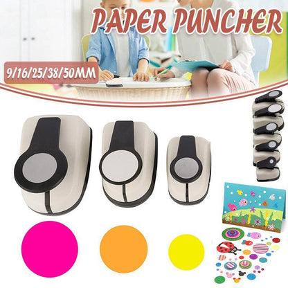 Paper Puncher For Arts Cardmaking Craft Scrapbooking Circle Cutter Hole Punch - 16mm V528-HOLEPUNCH-16MM-278675