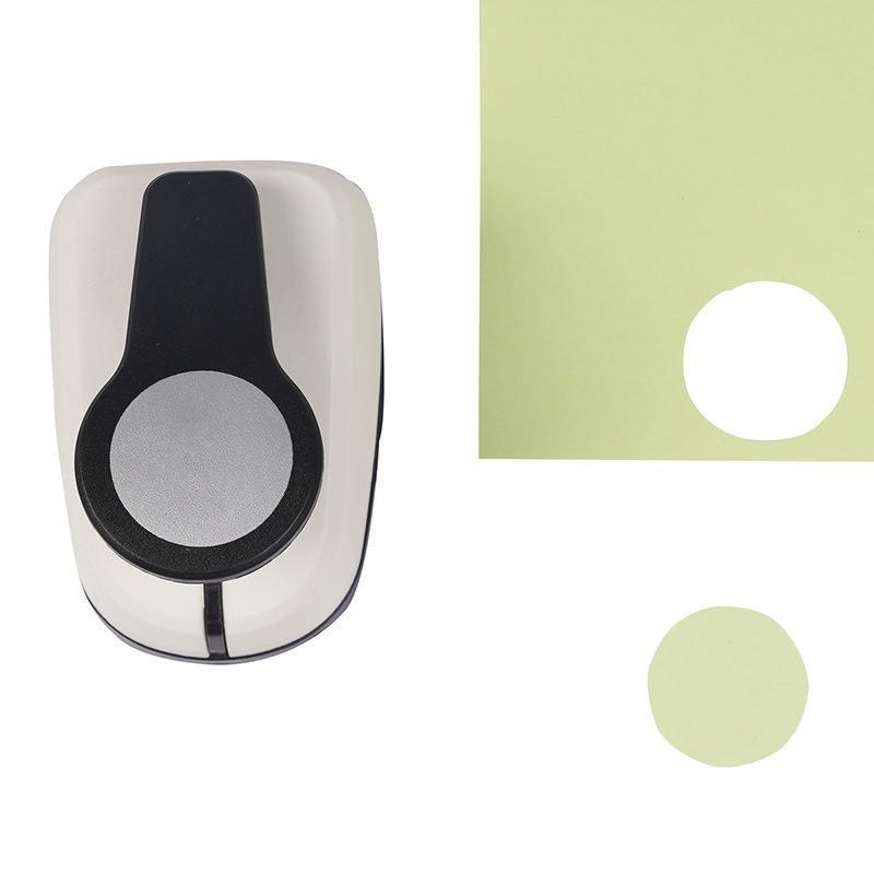Paper Puncher For Arts Cardmaking Craft Scrapbooking Circle Cutter Hole Punch - 25mm