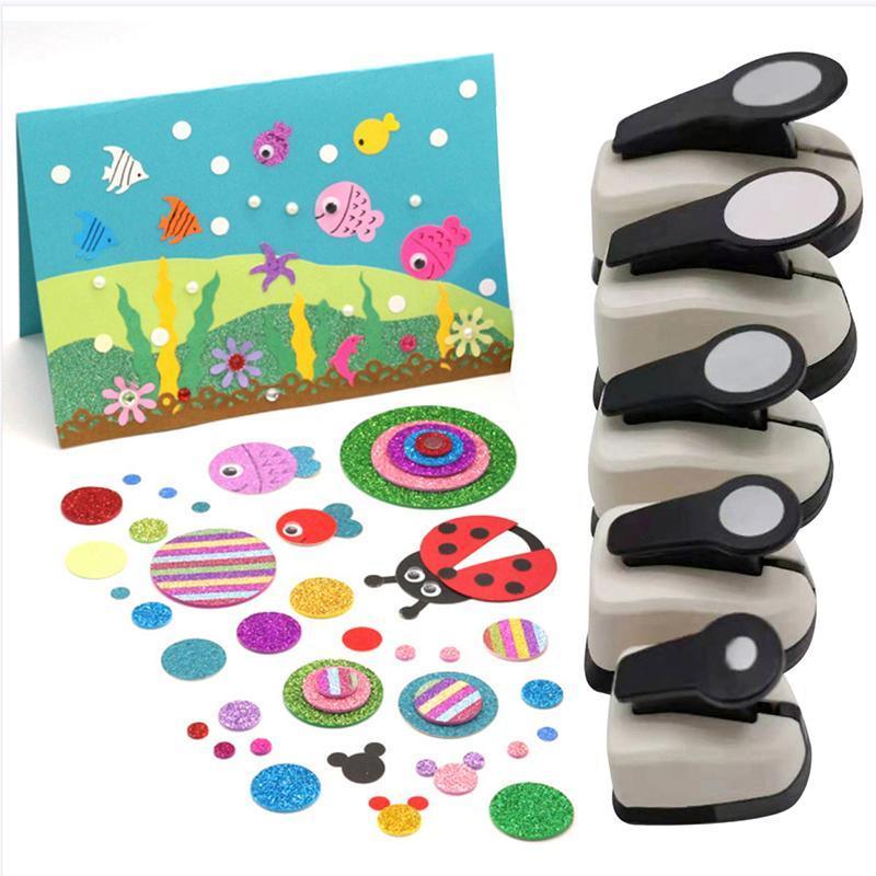 Paper Puncher For Arts Cardmaking Craft Scrapbooking Circle Cutter Hole Punch - 50mm