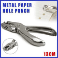 Paper Single Round Hole Punch Puncher School Office Stationery 6mm V528-HOLEPUNCH-789520