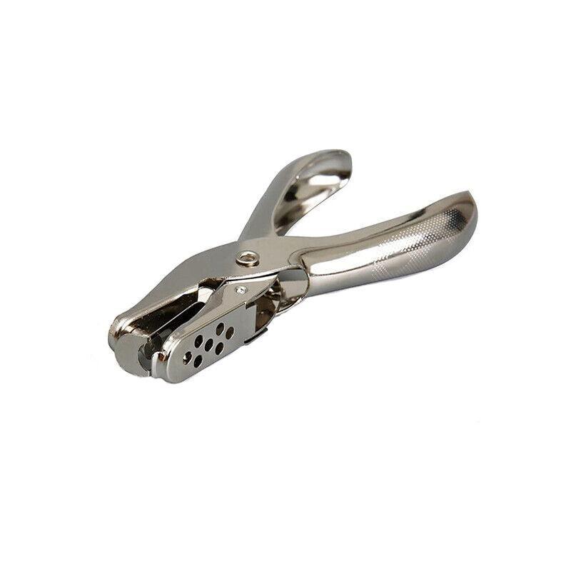 Paper Single Round Hole Punch Puncher School Office Stationery 6mm V528-HOLEPUNCH-789520