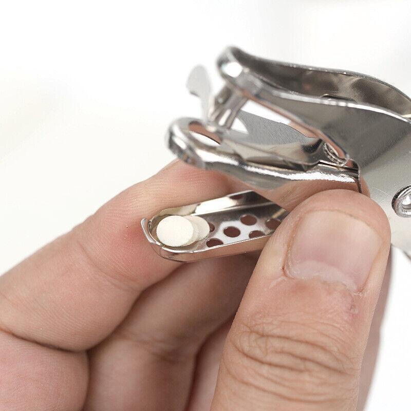 Paper Single Round Hole Punch Puncher School Office Stationery 6mm V528-HOLEPUNCH-789520