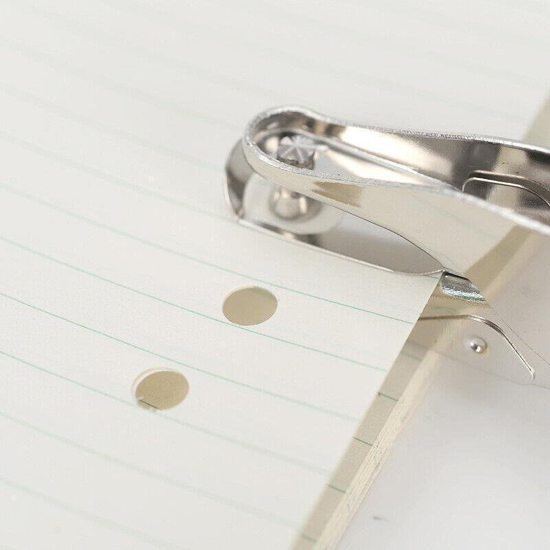 Paper Single Round Hole Punch Puncher School Office Stationery 6mm V528-HOLEPUNCH-789520