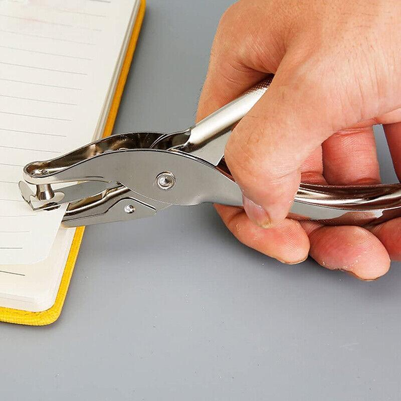Paper Single Round Hole Punch Puncher School Office Stationery 6mm V528-HOLEPUNCH-789520