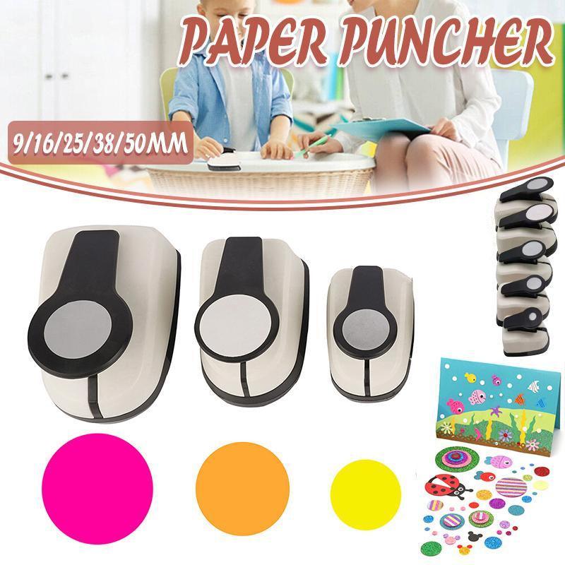 Paper Puncher For Arts Cardmaking Craft Scrapbooking Circle Cutter Hole Punch - 9mm