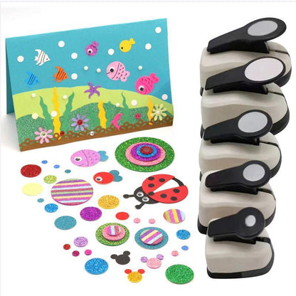 Paper Puncher For Arts Cardmaking Craft Scrapbooking Circle Cutter Hole Punch - 9mm V528-HOLEPUNCH-9MM-837601