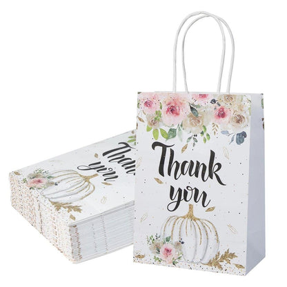30pcs Printed Gift Bags Holiday Packaging Tote Gift Bags for Christmas Party V528-HOLIDAY-BAG-30PCS-754288