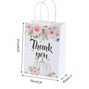 30pcs Printed Gift Bags Holiday Packaging Tote Gift Bags for Christmas Party V528-HOLIDAY-BAG-30PCS-754288
