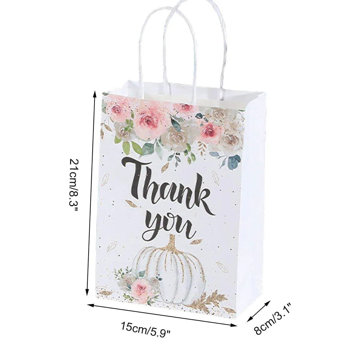 30pcs Printed Gift Bags Holiday Packaging Tote Gift Bags for Christmas Party V528-HOLIDAY-BAG-30PCS-754288