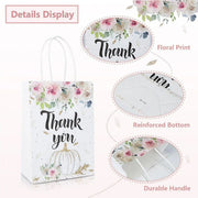 30pcs Printed Gift Bags Holiday Packaging Tote Gift Bags for Christmas Party V528-HOLIDAY-BAG-30PCS-754288