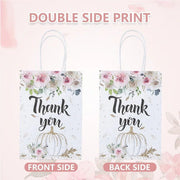 30pcs Printed Gift Bags Holiday Packaging Tote Gift Bags for Christmas Party V528-HOLIDAY-BAG-30PCS-754288