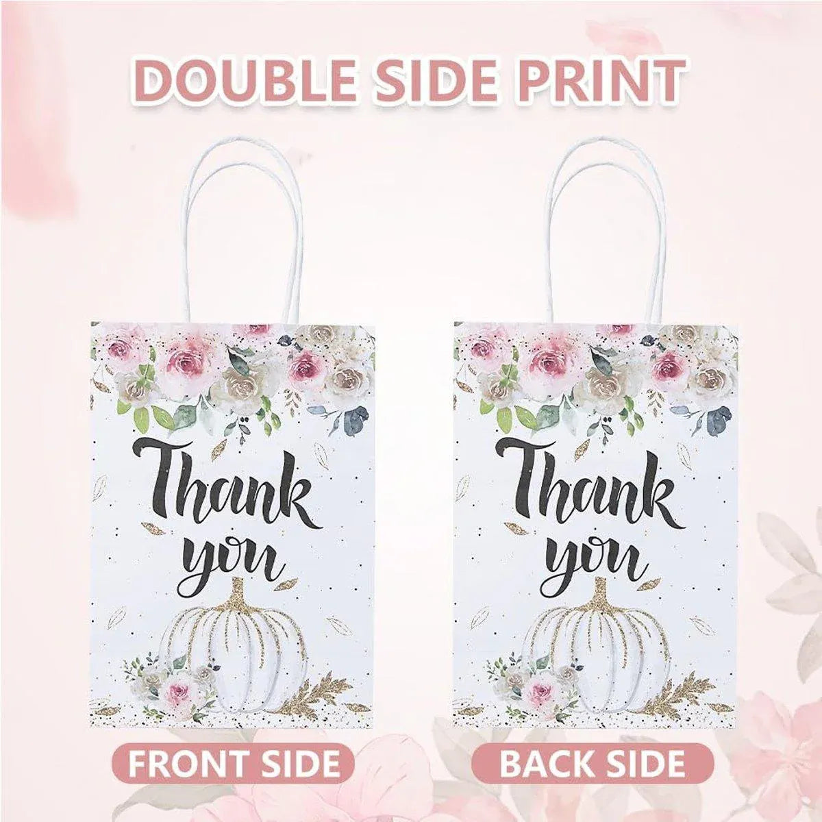 30pcs Printed Gift Bags Holiday Packaging Tote Gift Bags for Christmas Party V528-HOLIDAY-BAG-30PCS-754288