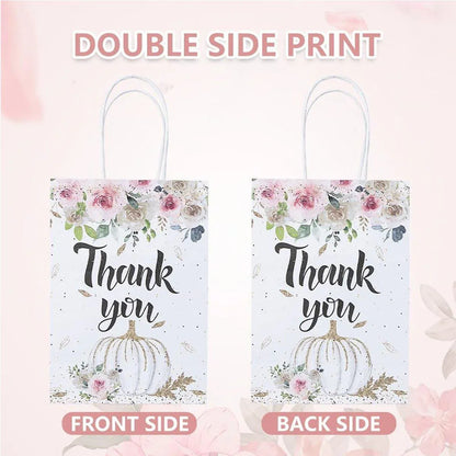 30pcs Printed Gift Bags Holiday Packaging Tote Gift Bags for Christmas Party V528-HOLIDAY-BAG-30PCS-754288