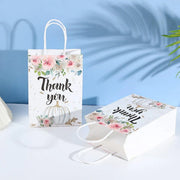 30pcs Printed Gift Bags Holiday Packaging Tote Gift Bags for Christmas Party V528-HOLIDAY-BAG-30PCS-754288