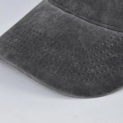 Unisex Summer Denim Sun Visor Cap Breathable Washed Running Hat - Army Green V528-HOLLOW-HAT-ARMY-GREEN-472859