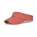 Unisex Summer Denim Sun Visor Cap Breathable Washed Running Hat - Orange V528-HOLLOW-HAT-ORANGE-992859