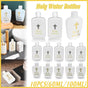 10XHoly Water Bottle Gold For Cross Plastic Portable Holy Water Container Easter V528-HOLY-WATER-BOTTLE-10PCS-802359