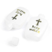 10XHoly Water Bottle Gold For Cross Plastic Portable Holy Water Container Easter V528-HOLY-WATER-BOTTLE-10PCS-802359
