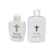 10XHoly Water Bottle Gold For Cross Plastic Portable Holy Water Container Easter V528-HOLY-WATER-BOTTLE-10PCS-802359