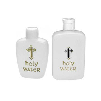 10XHoly Water Bottle Gold For Cross Plastic Portable Holy Water Container Easter V528-HOLY-WATER-BOTTLE-10PCS-802359