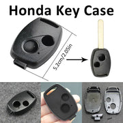 Honda 2 Button Key Shell Replacement Case for Accord Civic CRV Jazz Odyssey V528-HONDACCARKEYHOUSING-2HOLES-825765