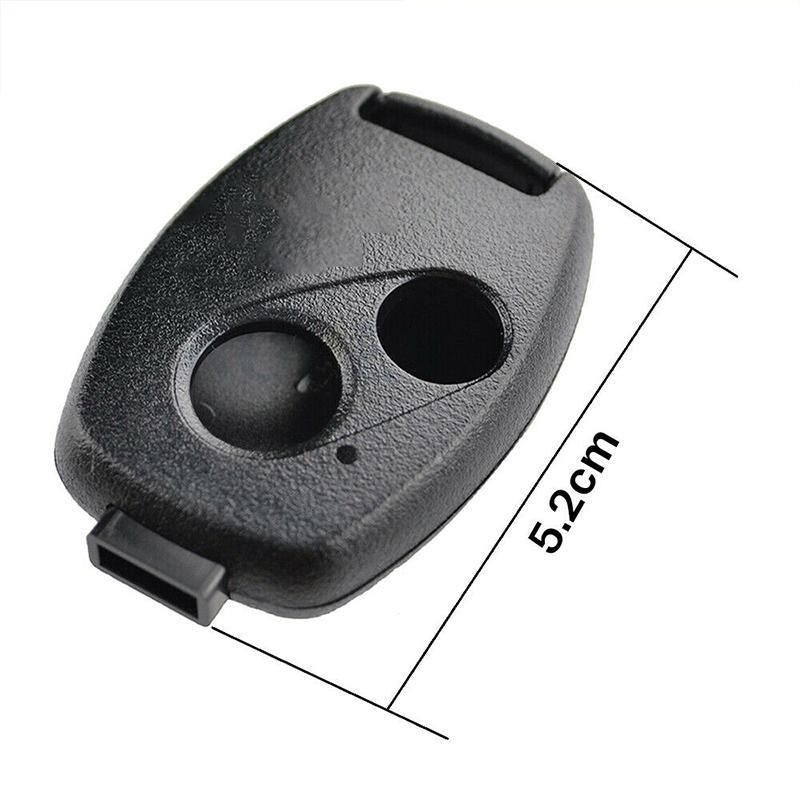 Honda 2 Button Key Shell Replacement Case for Accord Civic CRV Jazz Odyssey V528-HONDACCARKEYHOUSING-2HOLES-825765