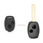 Honda 2 Button Key Shell Replacement Case for Accord Civic CRV Jazz Odyssey V528-HONDACCARKEYHOUSING-2HOLES-825765