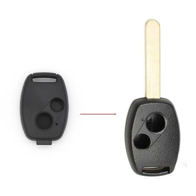 Honda 2 Button Key Shell Replacement Case for Accord Civic CRV Jazz Odyssey V528-HONDACCARKEYHOUSING-2HOLES-825765